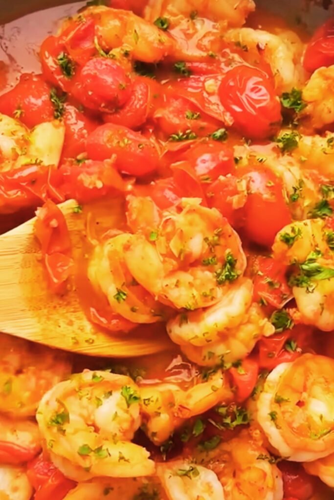 Fiery Garlicky Calabrian Chili Pasta with Shrimp - TheSpiceSiren